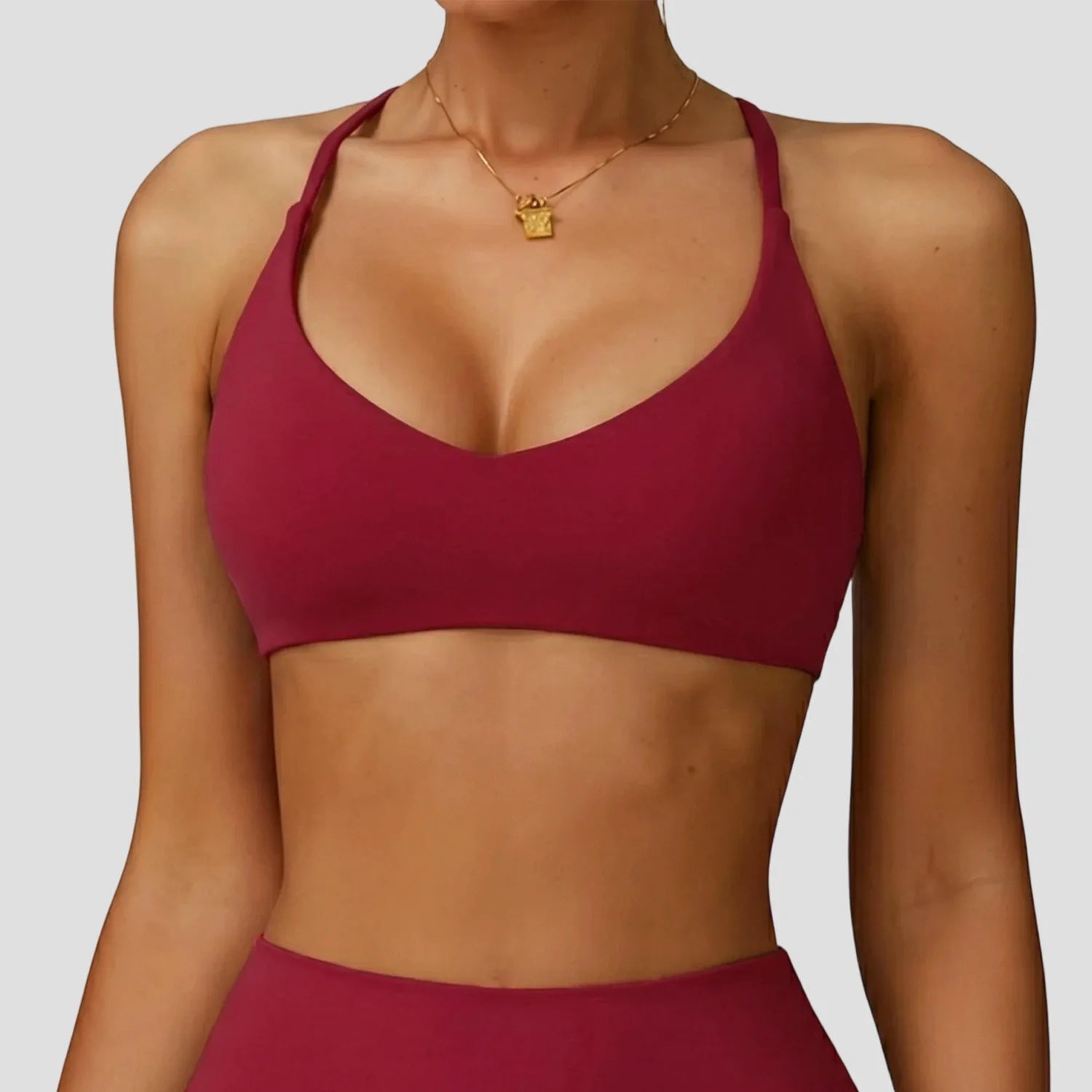 Sports Bra High Impact Support Women Gym